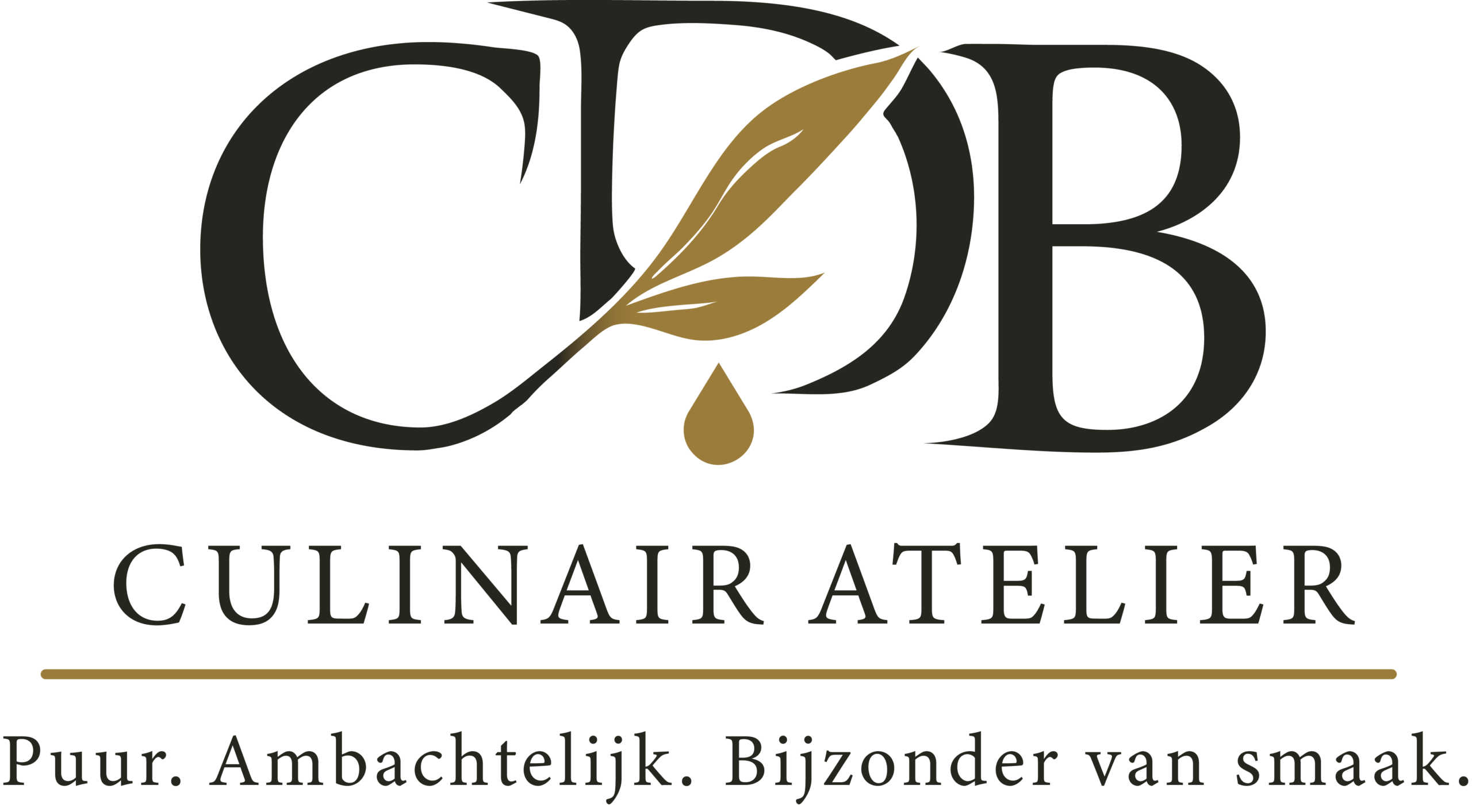 CDB Culinair Atelier – Puur. Ambachtelijk. Bijzonder van smaak.